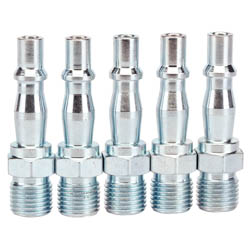 1/4" BSP Male Coupling Screw Adaptors (Pack of 5)