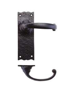 Black Lever Latch Handle