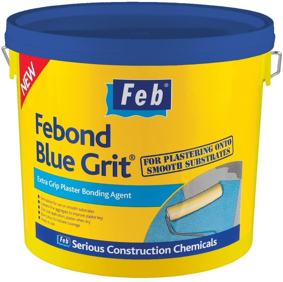 Febond Blue Grit 10 Litre