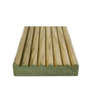 Decking 27mm x 118mm (32 x 125mm) Smooth & Grooved