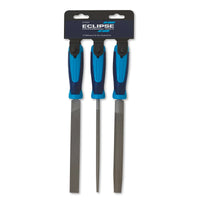 Eclipse Engineer's 3 Piece Second Cut File Set
