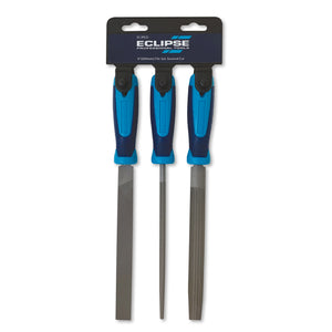 Eclipse Engineer's 3 Piece Second Cut File Set