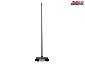 Soft Broom (Brush) with Screw On Handle 300mm (12in)