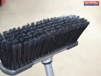 Soft Broom (Brush) with Screw On Handle 300mm (12in)
