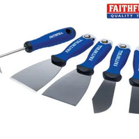 Faithfull Soft Grip Decorating Tool Kit, 5 Piece