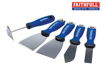 Faithfull Soft Grip Decorating Tool Kit, 5 Piece