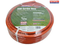 Faithfull Prestige Heavy-Duty Garden Hose 30m 12.5mm (1/2in) Diameter
