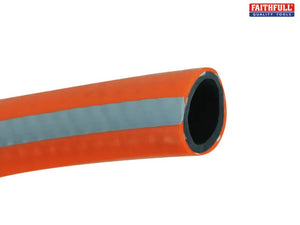 Faithfull Prestige Heavy-Duty Garden Hose 30m 12.5mm (1/2in) Diameter