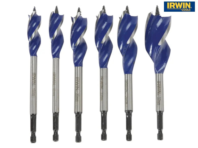 Blue Groove 6X Wood Drill Bits