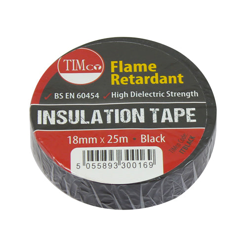 PVC Insulation Tape 18mm x 25m