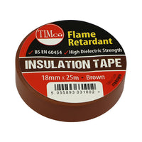 PVC Insulation Tape 18mm x 25m