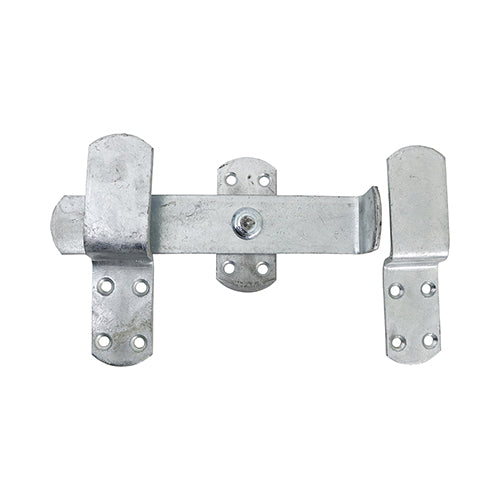 Kick Over Stable Latch - Hot Dipped Galvanised 240mm