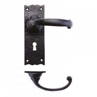 Black Lever Lock Handle
