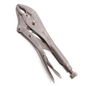Locking Pliers - Curved Jaw with Wire Cutters 250mm (10in)