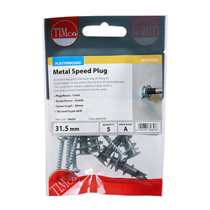 Metal Speed Plug