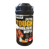 Extra Tough Builders Wipes 100 Wipes