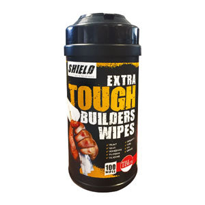 Extra Tough Builders Wipes 100 Wipes