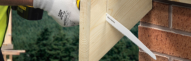 Wood Cutting - HCS Reciprocating Saw Blades