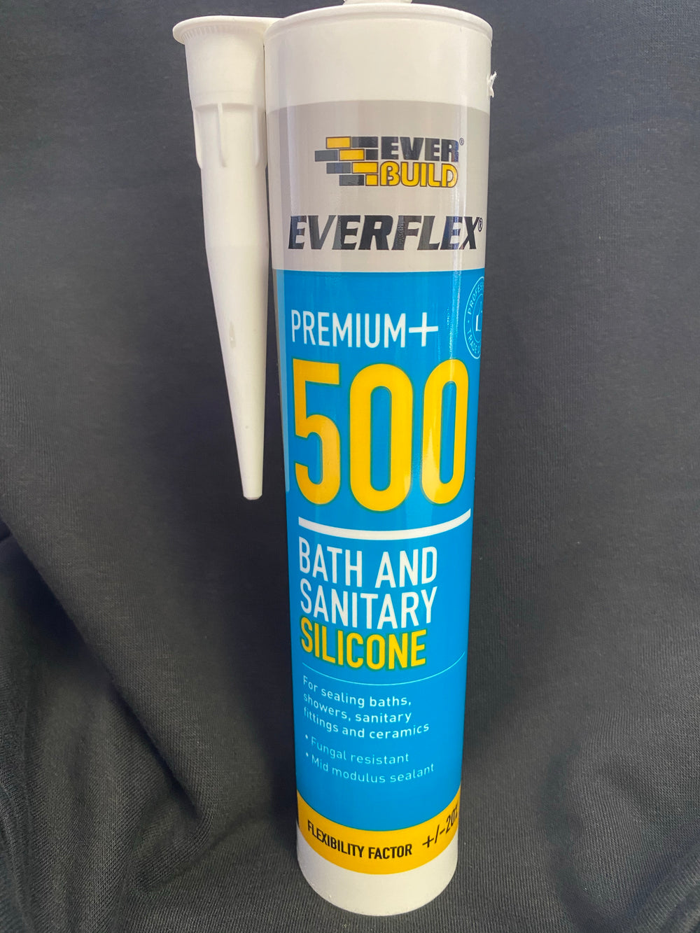 Everflex 500 Bath & Sanitary Silicone Sealant