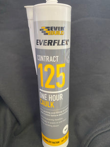Everflex Contract 125 One Hour Caulk