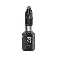 PZ 1 x 25mm Pozi Impact Driver Bits 10 Pack
