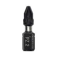 PZ 2 x 25mm Impact Driver Bits 10 Pack
