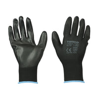 Durable Grip Gloves - PU Coated Polyester