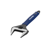 10" Adjustable Wrench - wide jaw