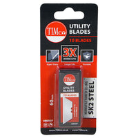 Utility Knife Blades 10 Pack
